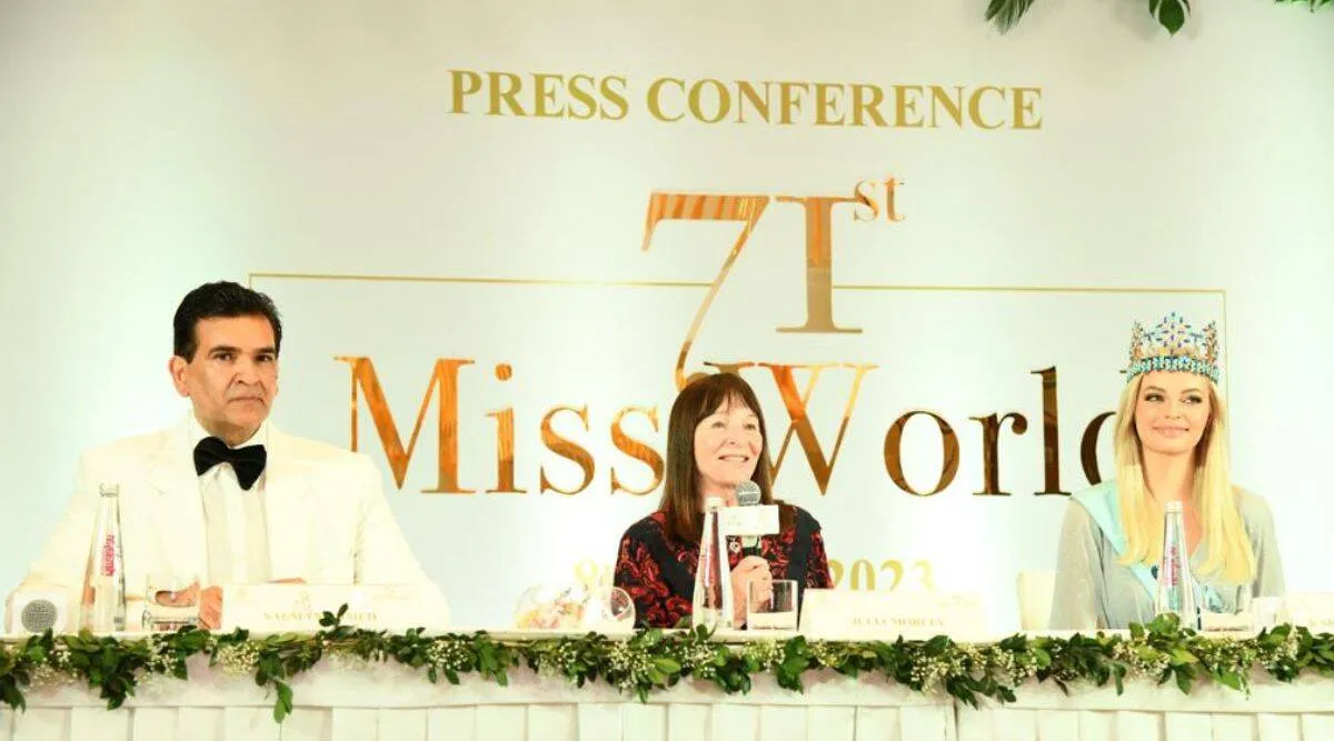 Miss world in India