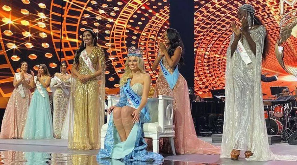 Miss world in Inda