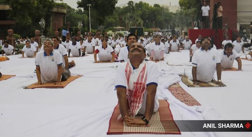 yoga day, international yoga day