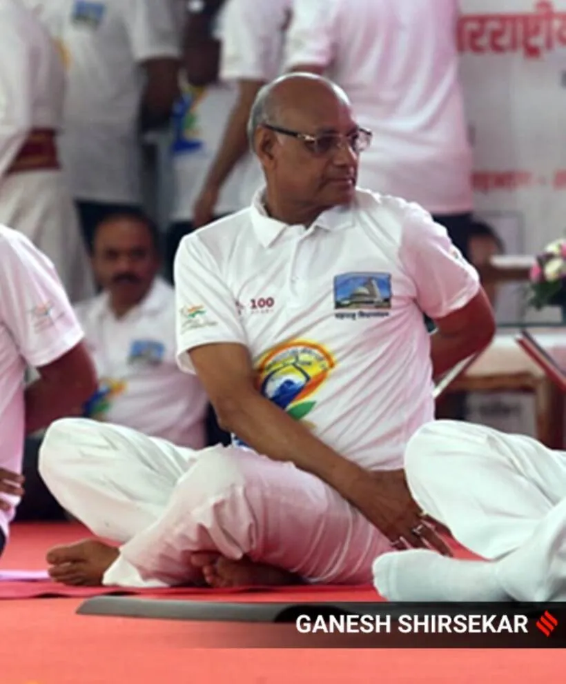 yoga day ramesh bais