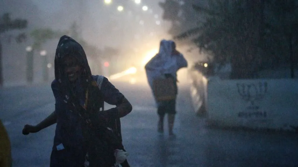 Scenes of Biparjoy cyclone devastation (Express photo by Nirmal Harindran)