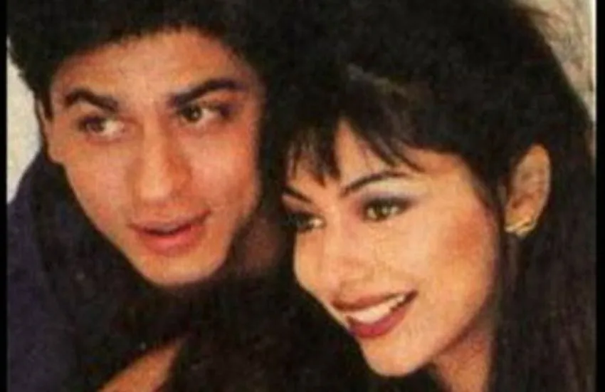 (Shah Rukh Khan and Gauri Khan Latest Photo)