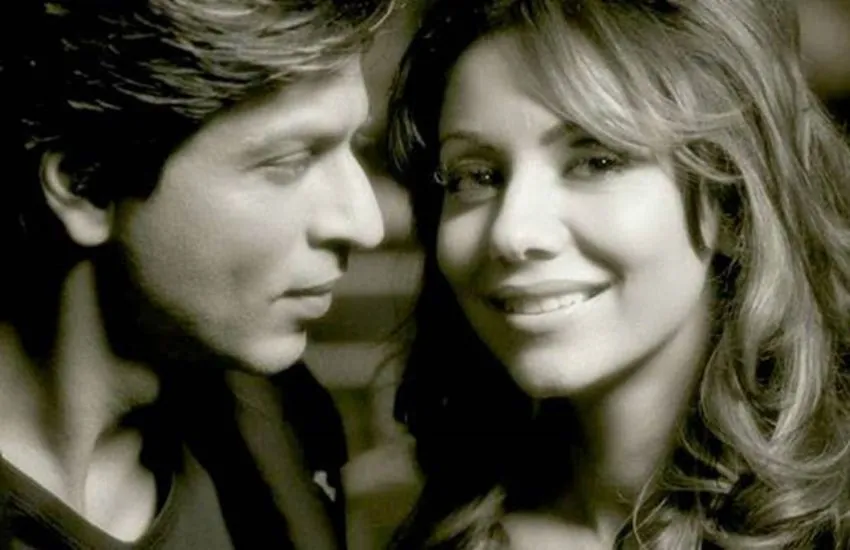 Shah Rukh Khan and Gauri Khan ( (Shah Rukh Khan and Gauri Khan Image)
