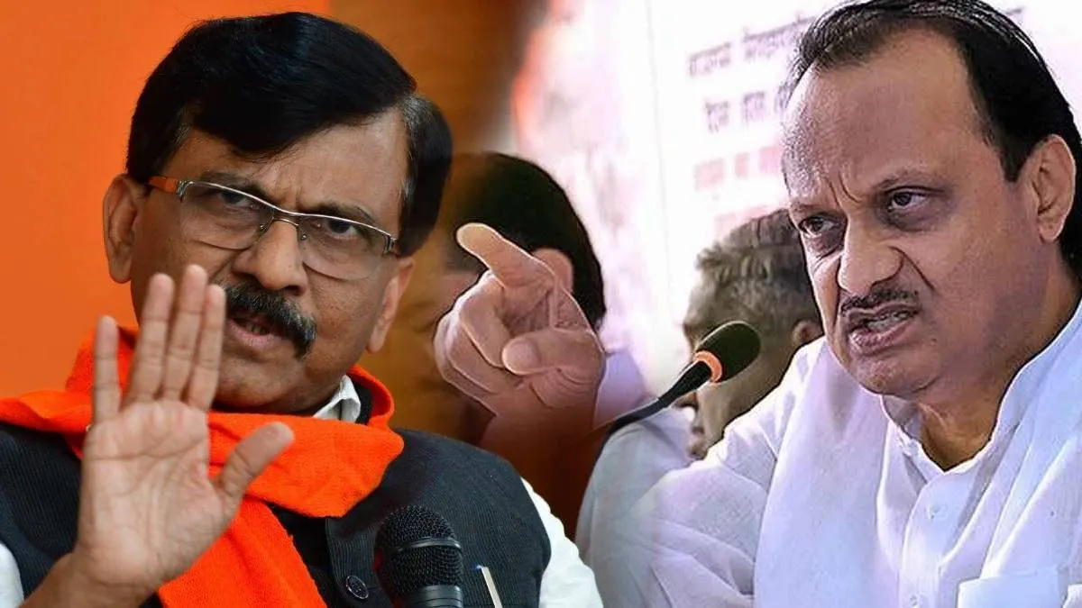 Shivsena Workers Spits On Sanjay Raut Face Banner Morph Picture With Donkey Shinde Group Ladies Beats With Shoes Photos Viral