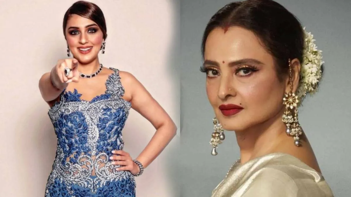 Rekha Slapped Actress So Hard During Lajja Shooting Actress Miss India Aarti Chabaria Tells She Was Crying Badly