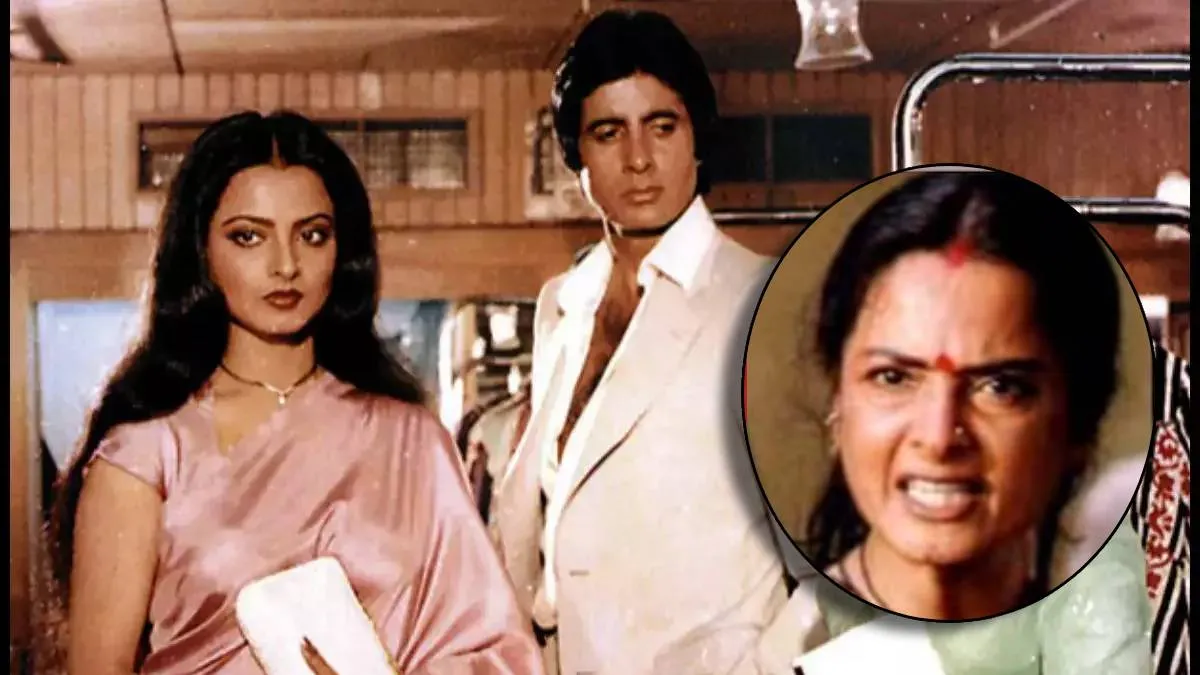 Rekha Slapped Actress So Hard During Lajja Shooting Actress Miss India Aarti Chabaria Tells She Was Crying Badly