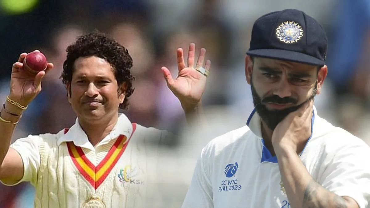 India WTC Lost Virat Kohli Brutally Trolled Saying Sachin Tendulkar Did Not Eat Three Days Over Kohli Eating Photo Former Gives Slam Reply