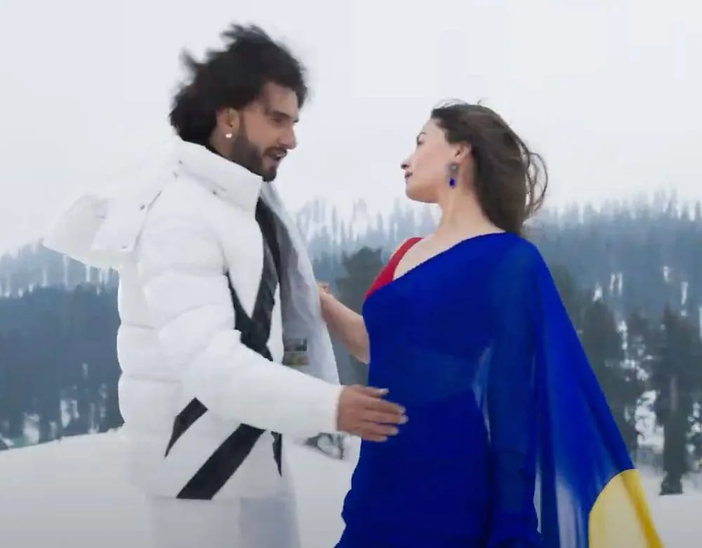 alia bhatt saree look in rocky aur rani ki prem kahani
