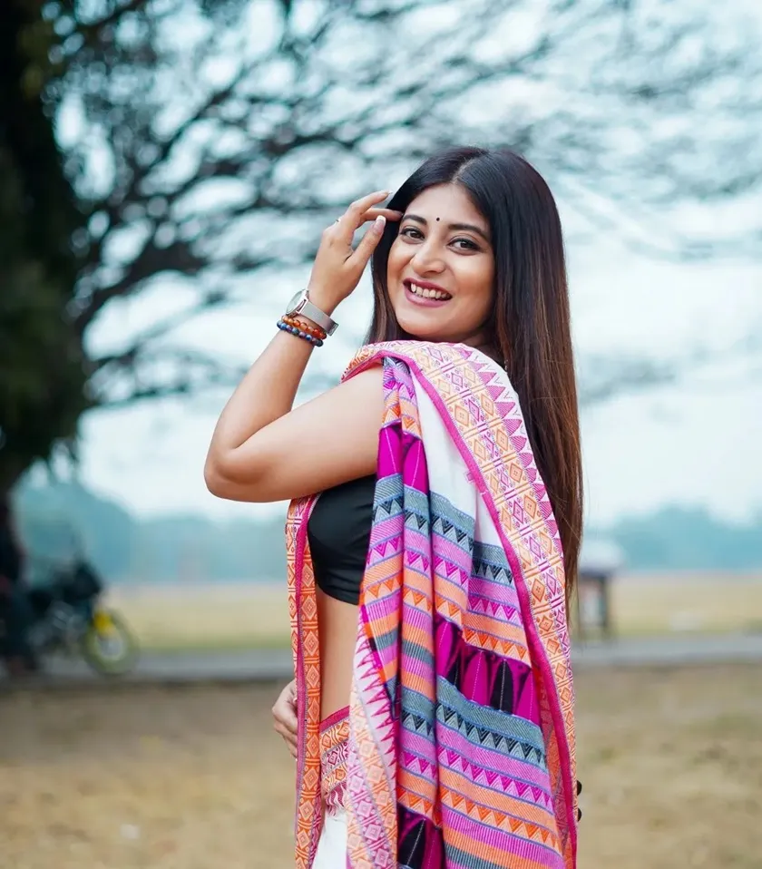 sandipta sen, nasnateer, hoichoi, sandipta sen new web series, sandipta sen actress, sandipta sen on hoichoi, sandipta sen tollywood, সন্দীপ্তা সেন, নষ্টনীড়  