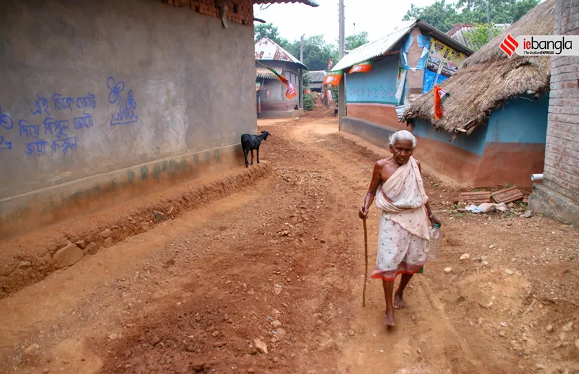 panchayat election 2023, panchayat election, west bengal, cpim, tmc, bjp, bankura, special story
