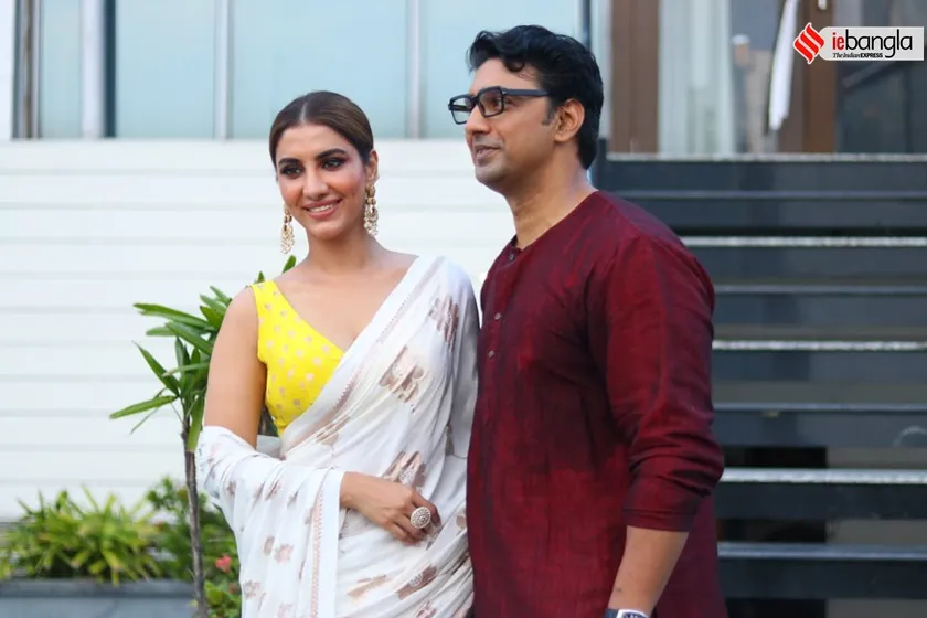 <br />
dev, dev as byomkesh, dev in byomkesh, byomkesh trailer launch, dev new release, দেব, ব্যোমকেশ, trending news, trending news today, trending news update, viral story, tollywood news, entertainment news, latest entertainment news, বিনোদন, আজকের বিনোদনের খবর, ie entertainment news, entertainment update, Indian express entertainment news<br />
