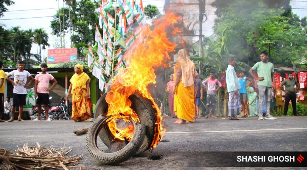 WB poll violence 1