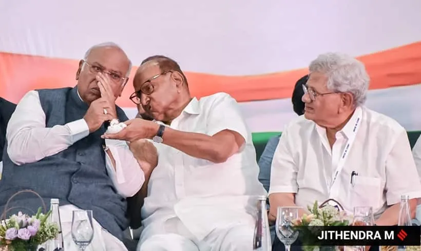 opposition meet against NDA