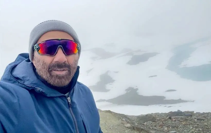 Newlyweds Karan Deol-Drisha Acharya's 'beautiful time' in Manali with dad Sunny Deol and brother Rajveer Deol