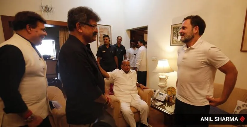 pawar gandhi