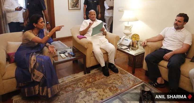 pawar gandhi