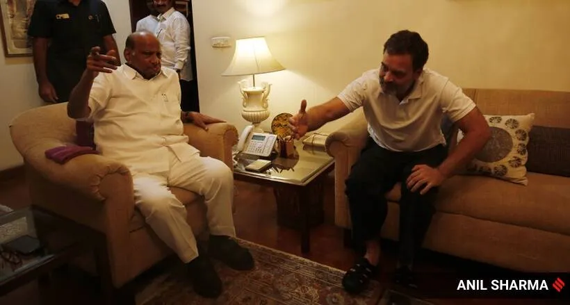 pawar gandhi