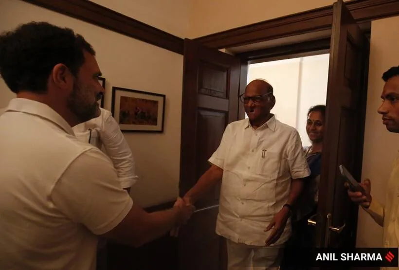 pawar gandhi