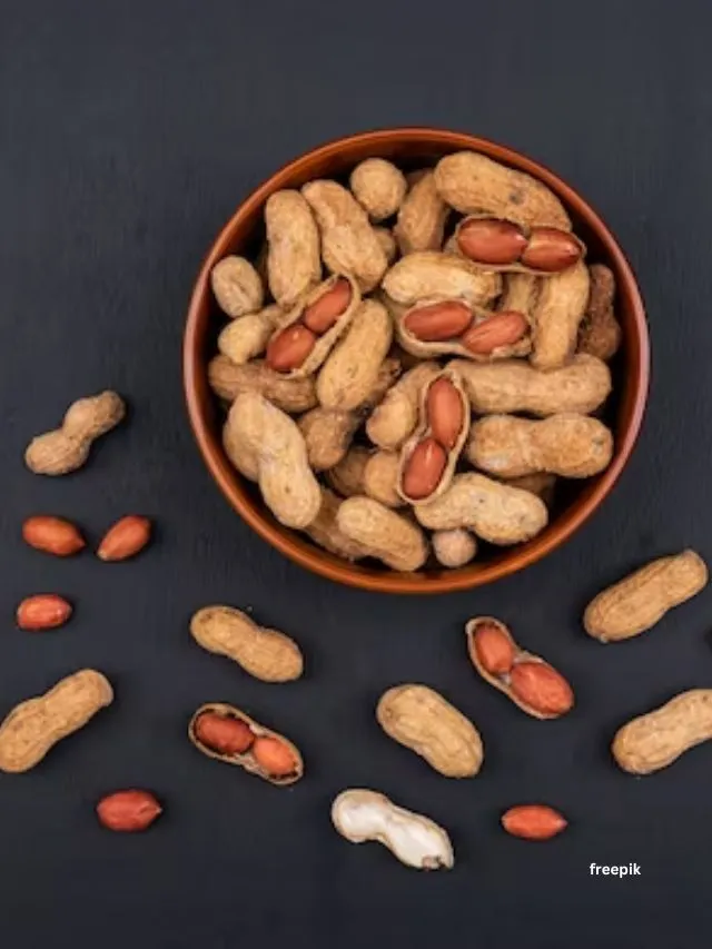 Health Benefits Of Peanuts (Freepik)