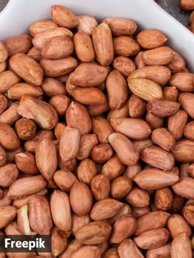 Health Benefits Of Peanuts (Freepik)
