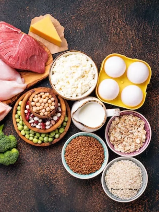 Protein rich foods (freepik)