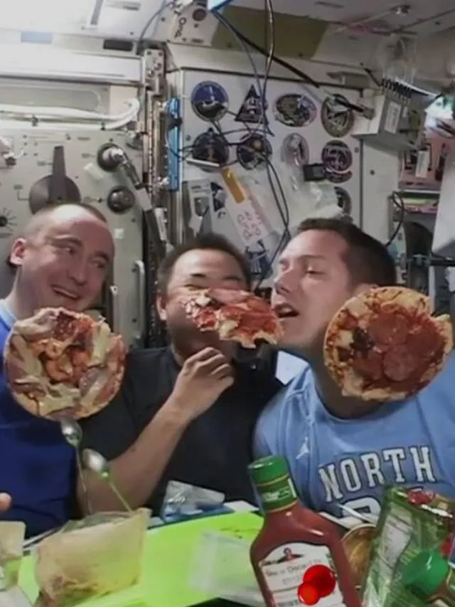Astronauts Diet in Space