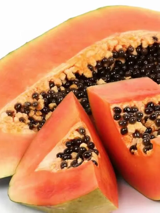 papaya leaves