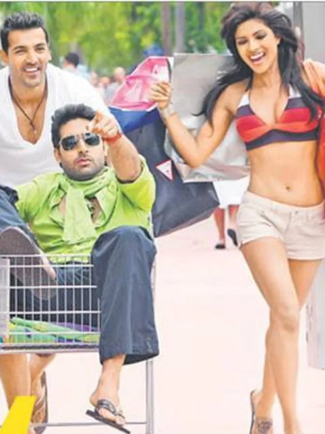 Priyanka Chopra's Best Bollywood Movie List (Source : Dostana (2008) - IMDb)