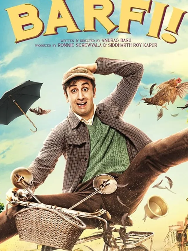 Priyanka Chopra's Best Bollywood Movie List (Source : Barfi! (2012) - IMDb)