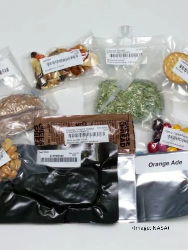 Astronauts Diet in Space