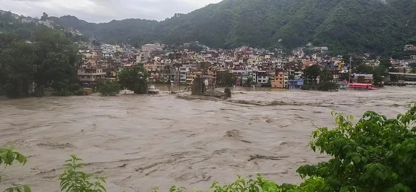shiva temple |Himachal pradesh | floods