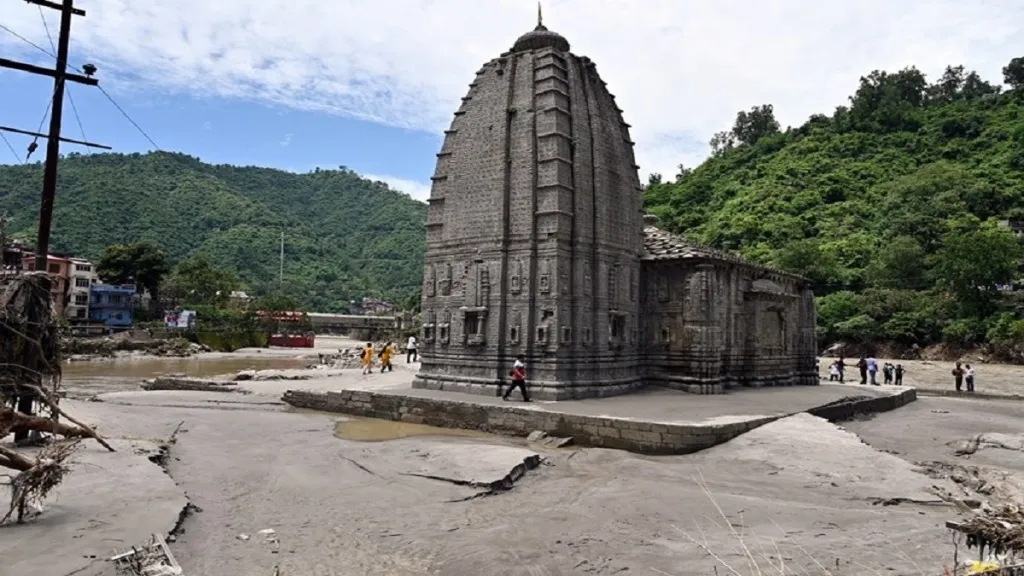 shiva temple |Himachal pradesh | floods