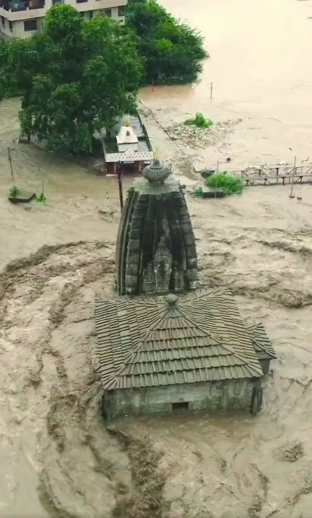 shiva temple |Himachal pradesh | floods