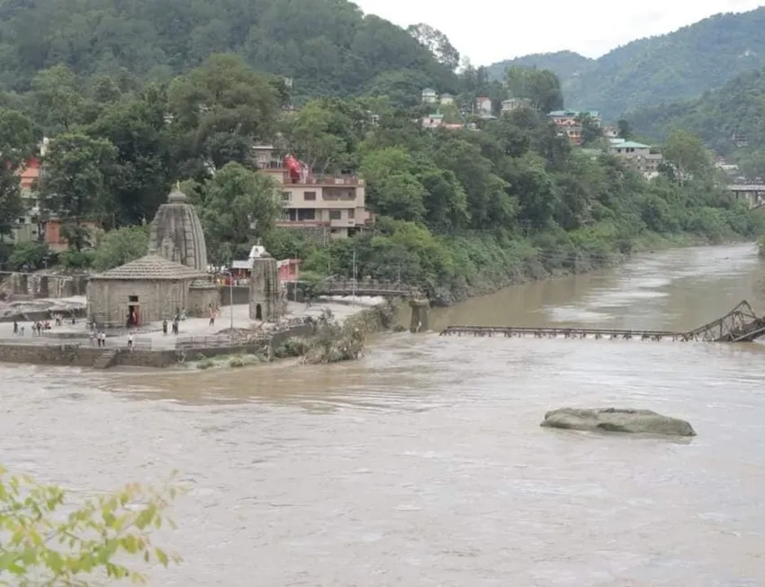 shiva temple |Himachal pradesh | floods