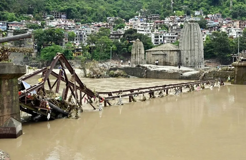 shiva temple |Himachal pradesh | floods