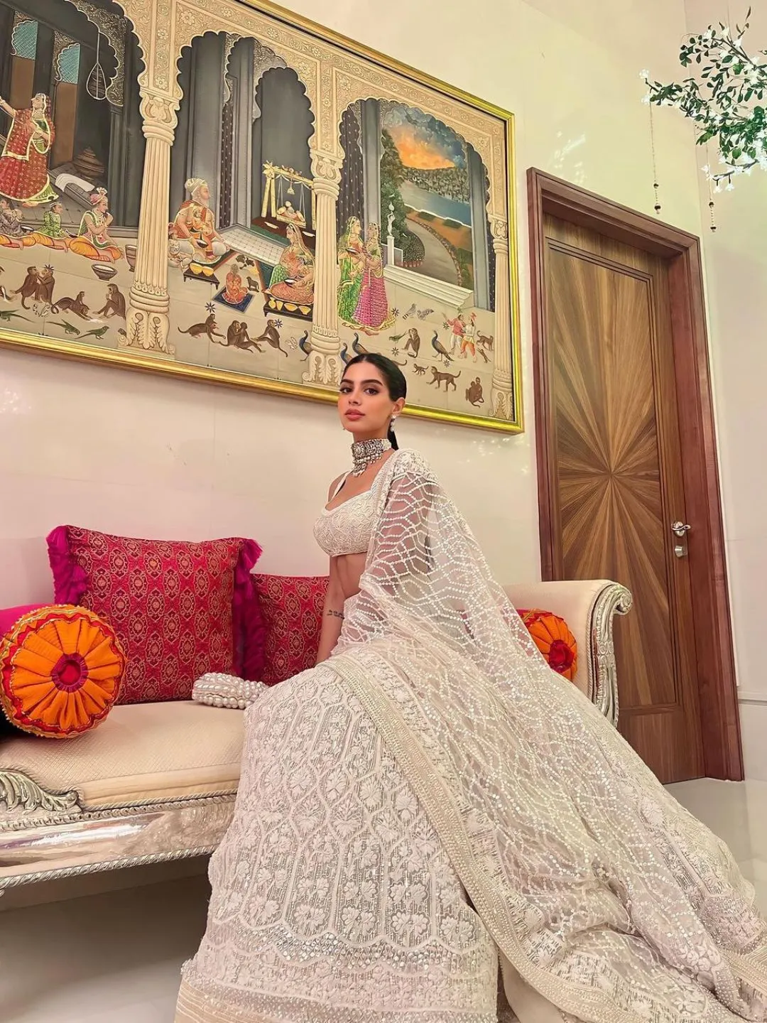 Khushi Kapoor Khushi Kapoor Latest Photos | Khushi Kapoor Pics | Khushi Kapoor Ap Dhillon