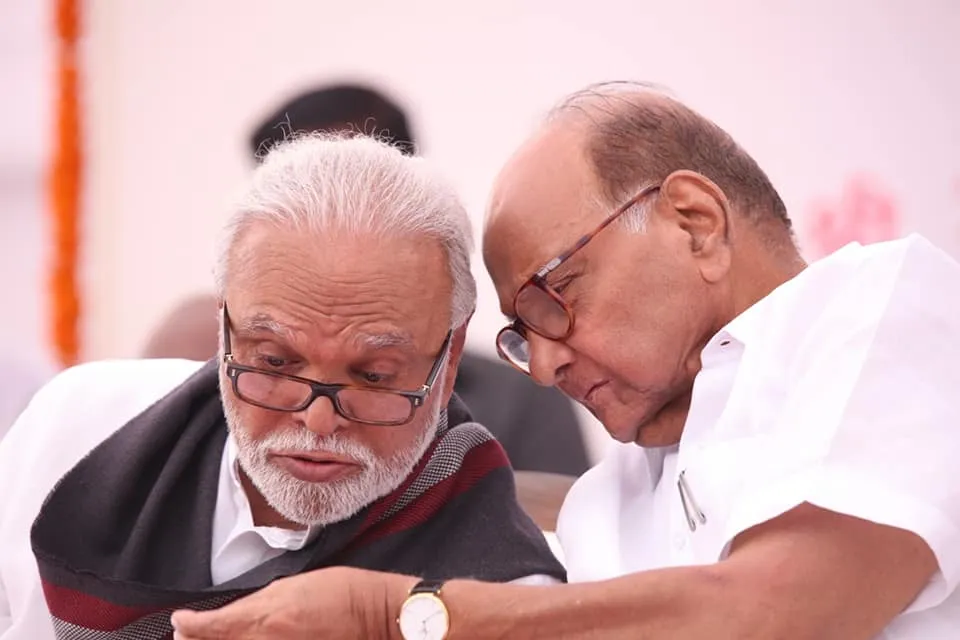 Nationalist Congress Party Chhagan Bhujbal Sharad Pawar