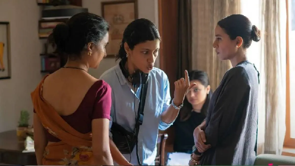 Lust Stories 2 Fame Actress Tilottama Shome Is Jaya Bachchan Daughter In Law Amruta Subhash Bold Chemistry With Actress Is Praised