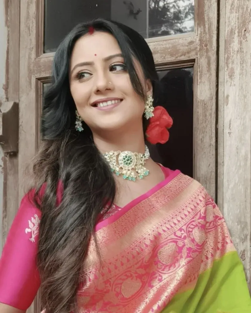 <br />
manali manisha dey, Gora 2, manali in goraa 2, Gora 2 hoichoi,  Hoichoi series, মানালি দে, গোরা ২, ritwik chakraborty,  celeb news, celebrity story, bollywood article, বলিউড, টলিউড, bollywood update, tollywood news, entertainment news, latest entertainment news, বিনোদন, আজকের বিনোদনের খবর, ie entertainment news, entertainment update, Indian express entertainment news<br />
