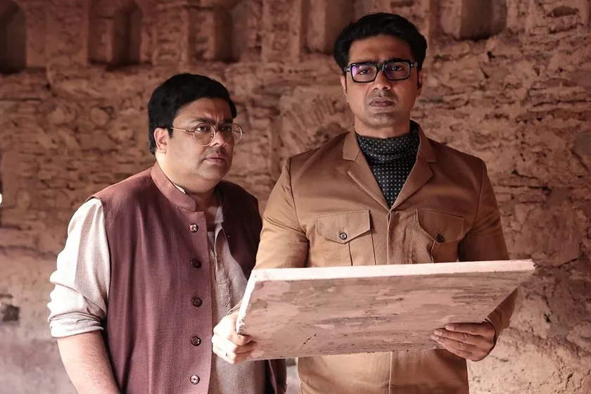 <br />
byomkesh o durga rahasya, dev, rukmini moitra, ambarish bhattacharya, birsa dashgupta, দেব, অম্বরিশ, রুক্মিণী, ব্যোমকেশ ও দুর্গরহস্য, trending news, trending news today, trending news update, viral story, tollywood news, entertainment news, latest entertainment news, বিনোদন, আজকের বিনোদনের খবর, ie entertainment news, entertainment update, Indian express entertainment news, আজকের বাংলা খবর, bangla news today, today bengali news<br />
