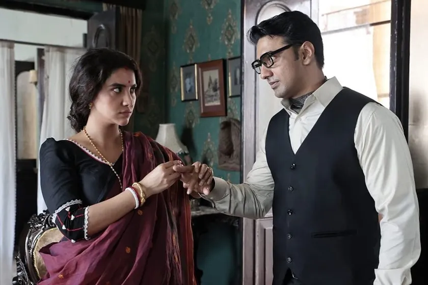 <br />
byomkesh o durga rahasya, dev, rukmini moitra, ambarish bhattacharya, birsa dashgupta, দেব, অম্বরিশ, রুক্মিণী, ব্যোমকেশ ও দুর্গরহস্য, trending news, trending news today, trending news update, viral story, tollywood news, entertainment news, latest entertainment news, বিনোদন, আজকের বিনোদনের খবর, ie entertainment news, entertainment update, Indian express entertainment news, আজকের বাংলা খবর, bangla news today, today bengali news<br />
