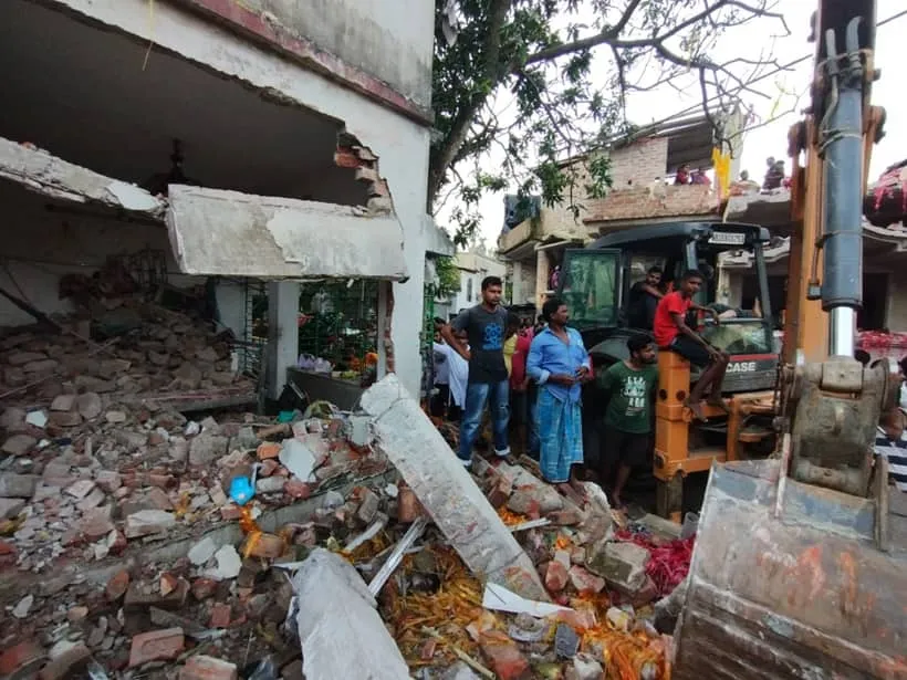 west bengal blast