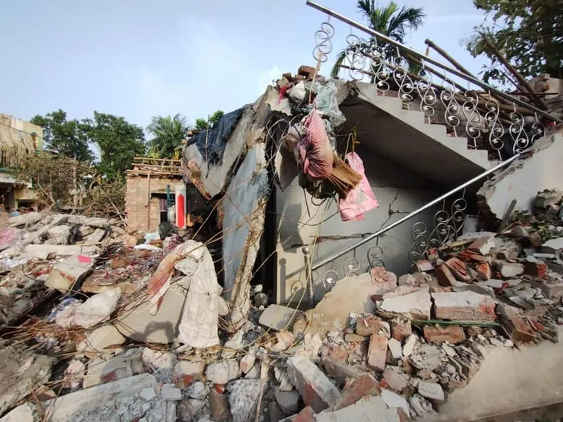 west bengal blast