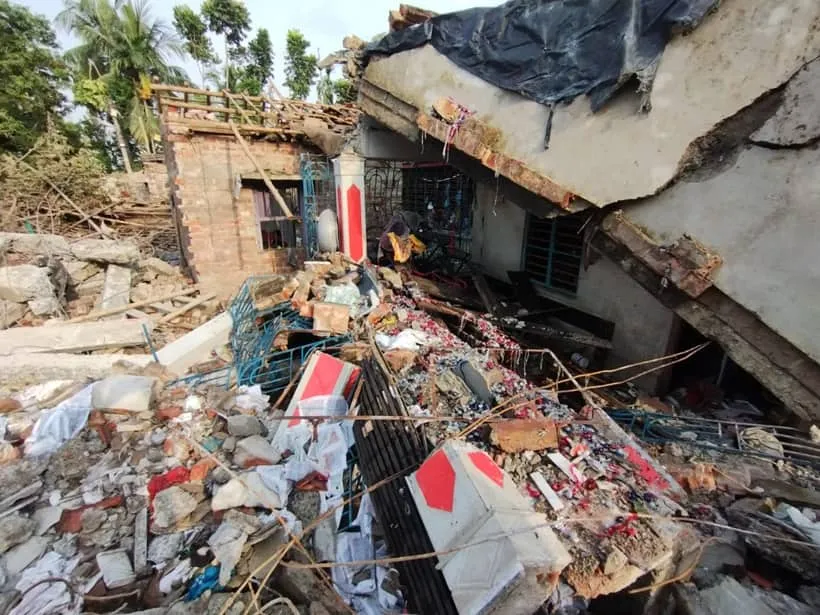 west bengal blast