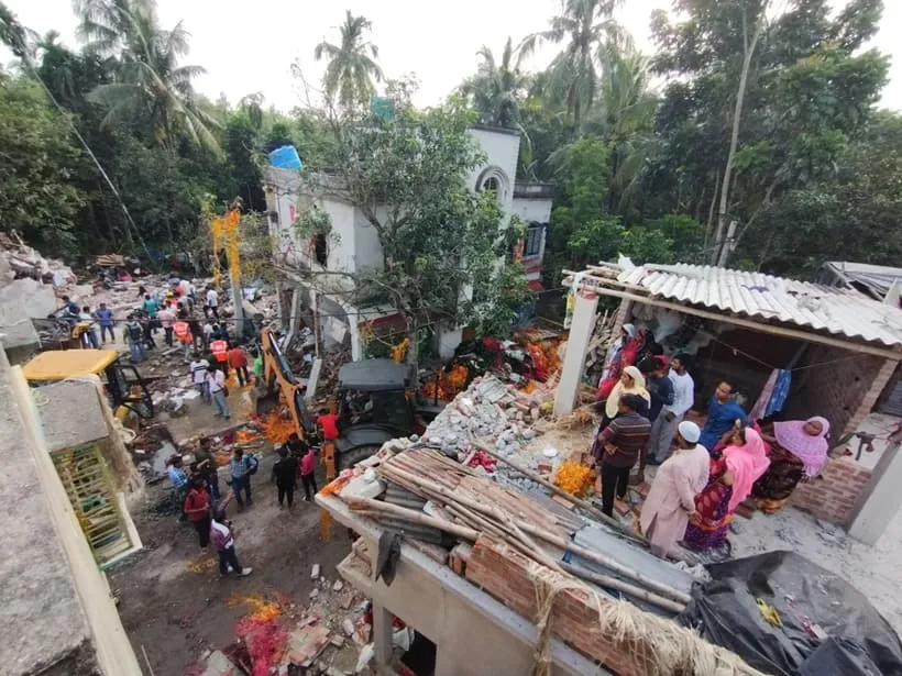 west bengal blast