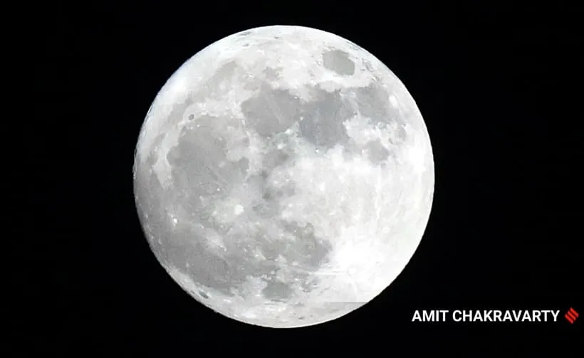 Super Blue Moon