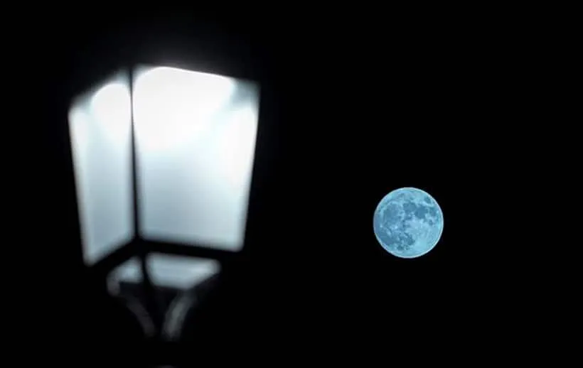 Super Blue Moon