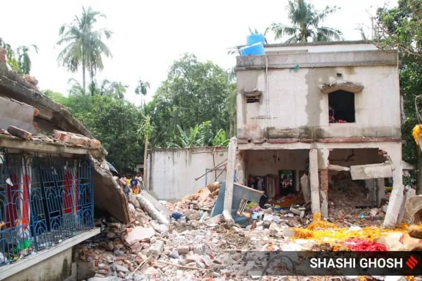 north 24 parganas blast