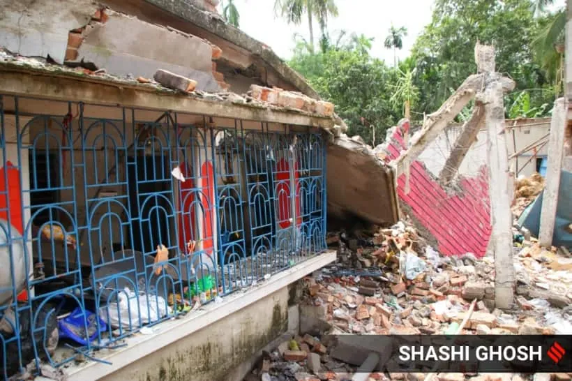 north 24 parganas blast