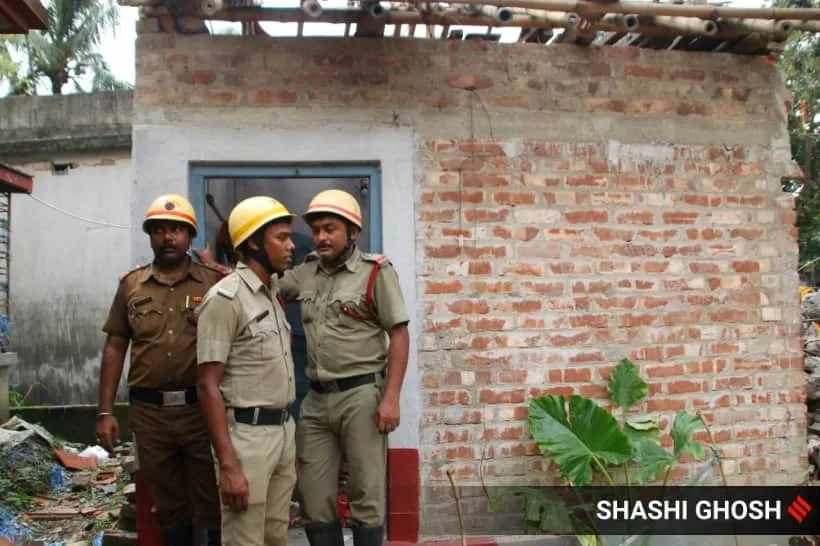 north 24 parganas blast